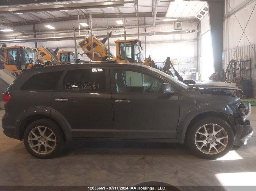 2016 Dodge Journey R/T VIN: 3C4PDDFG1GT241724 Lot: 12036661