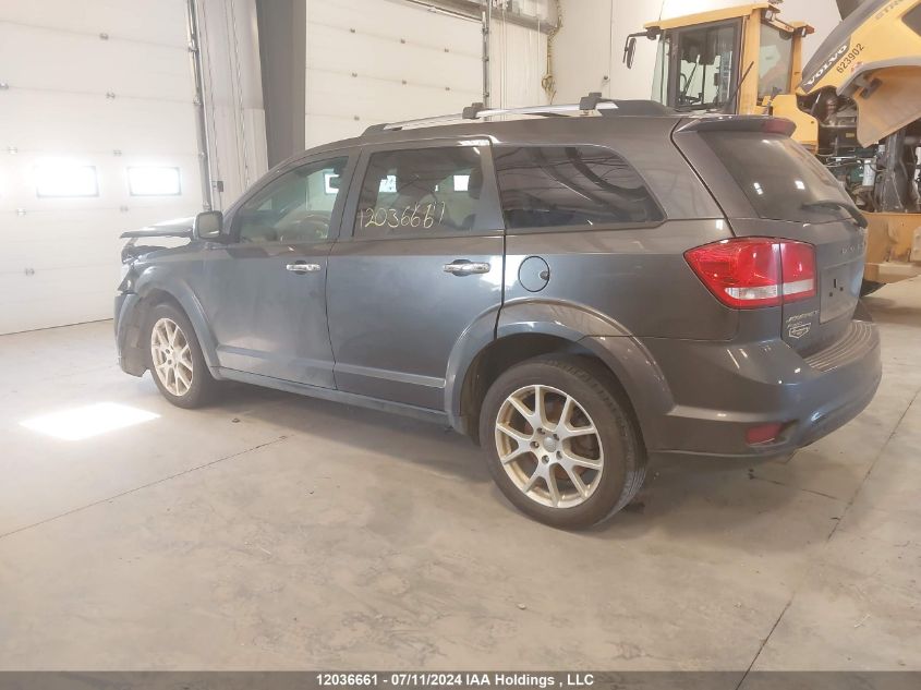 2016 Dodge Journey R/T VIN: 3C4PDDFG1GT241724 Lot: 12036661
