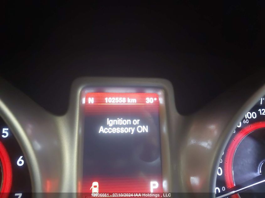 2016 Dodge Journey R/T VIN: 3C4PDDFG1GT241724 Lot: 12036661