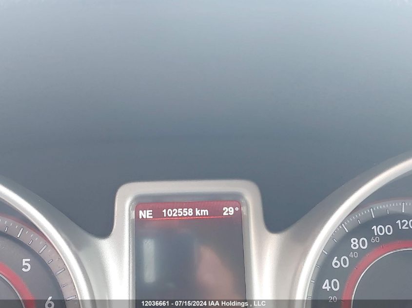 2016 Dodge Journey R/T VIN: 3C4PDDFG1GT241724 Lot: 12036661