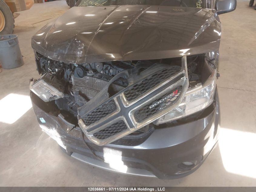 2016 Dodge Journey R/T VIN: 3C4PDDFG1GT241724 Lot: 12036661