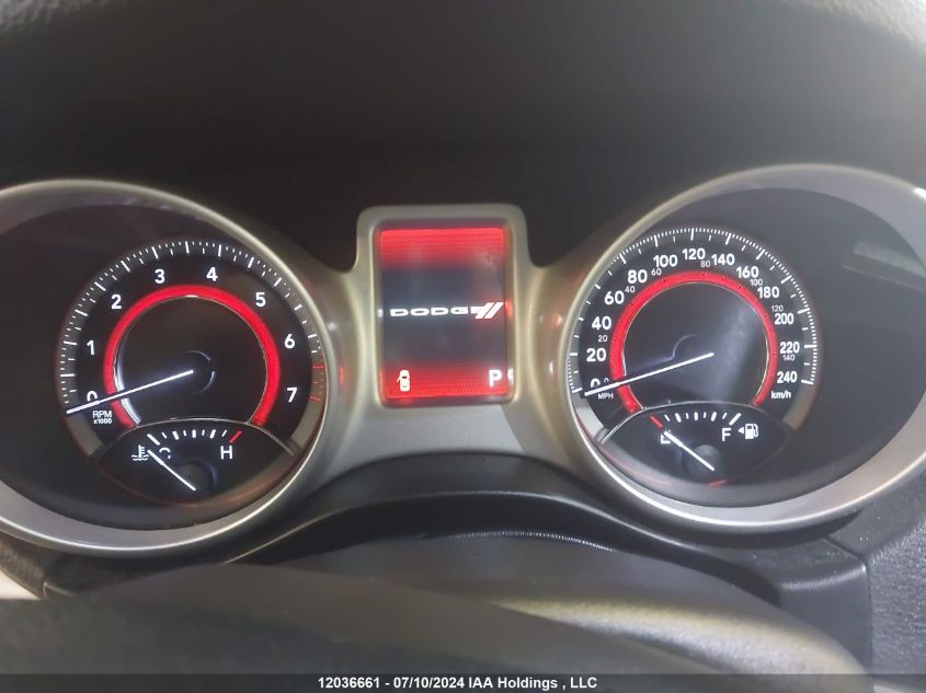 2016 Dodge Journey R/T VIN: 3C4PDDFG1GT241724 Lot: 12036661