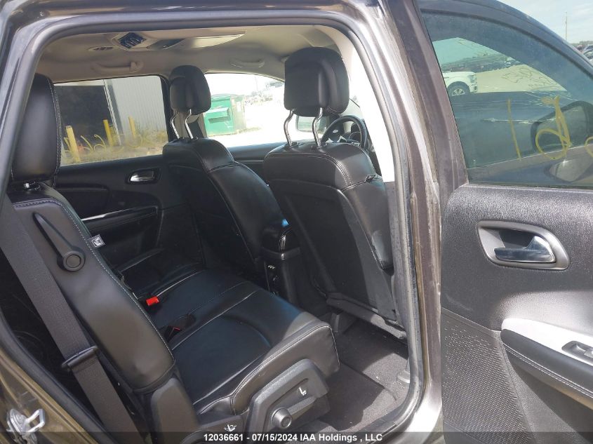 2016 Dodge Journey R/T VIN: 3C4PDDFG1GT241724 Lot: 12036661