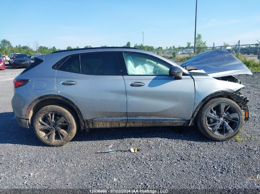 2023 Buick Envision VIN: LRBFZPR41PD051491 Lot: 12036665