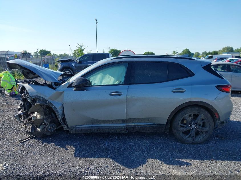 2023 Buick Envision VIN: LRBFZPR41PD051491 Lot: 12036665