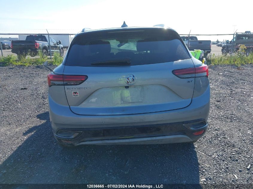 2023 Buick Envision VIN: LRBFZPR41PD051491 Lot: 12036665