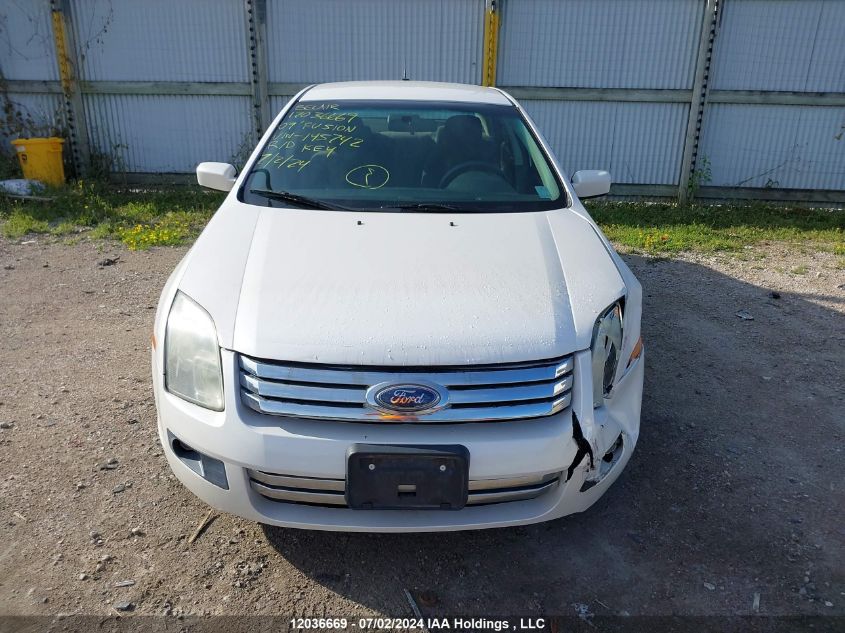 2009 Ford Fusion VIN: 3FAHP071X9R145742 Lot: 12036669