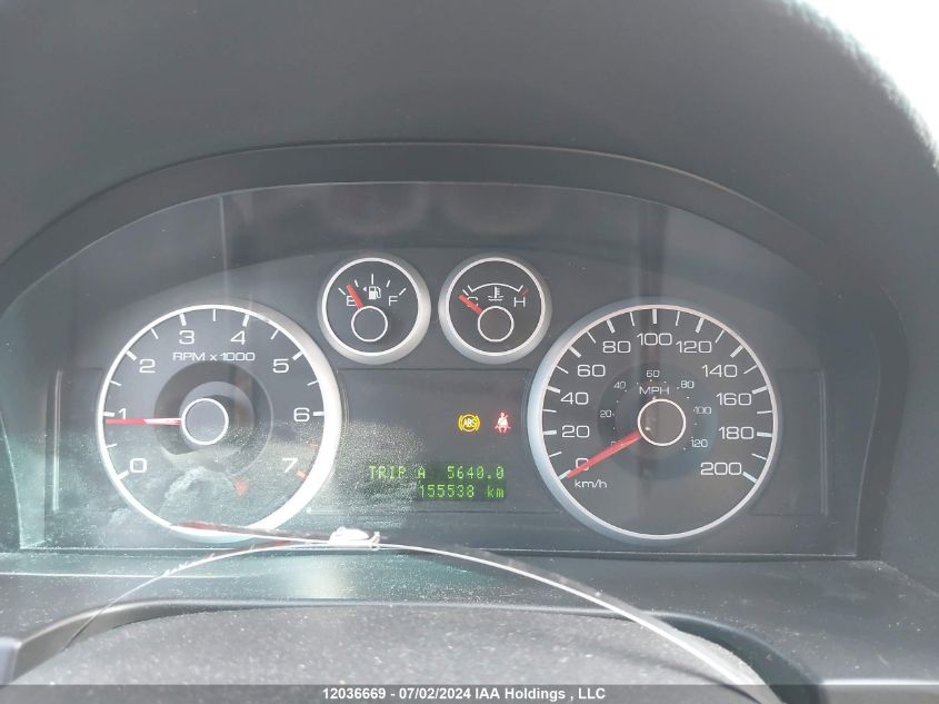 2009 Ford Fusion VIN: 3FAHP071X9R145742 Lot: 12036669