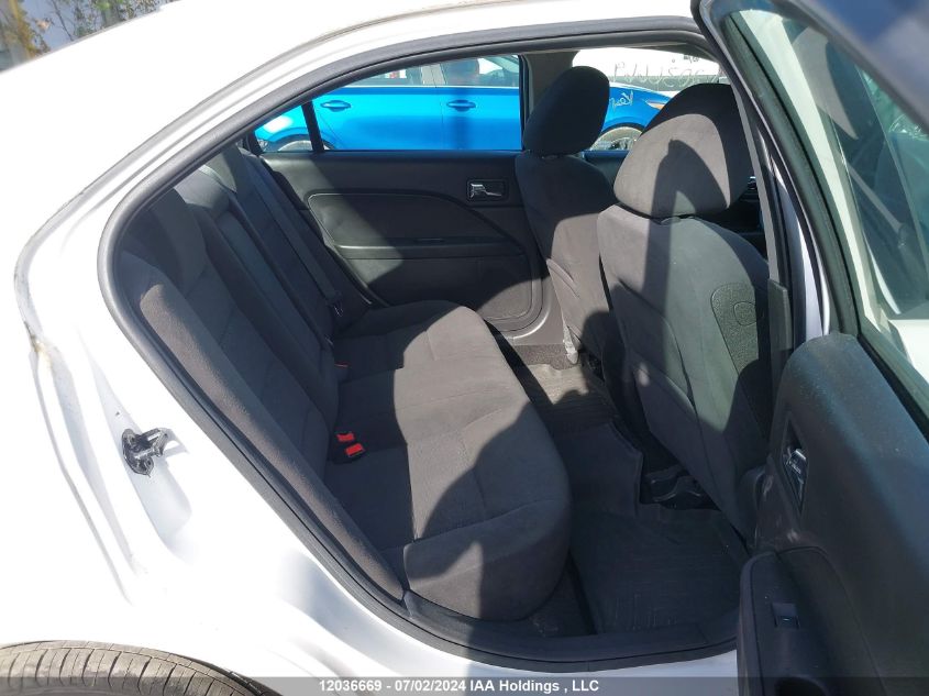 2009 Ford Fusion VIN: 3FAHP071X9R145742 Lot: 12036669