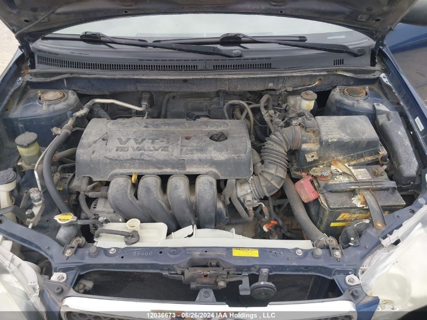 2005 Toyota Corolla Le VIN: 1NXBR32E35Z522478 Lot: 12036673