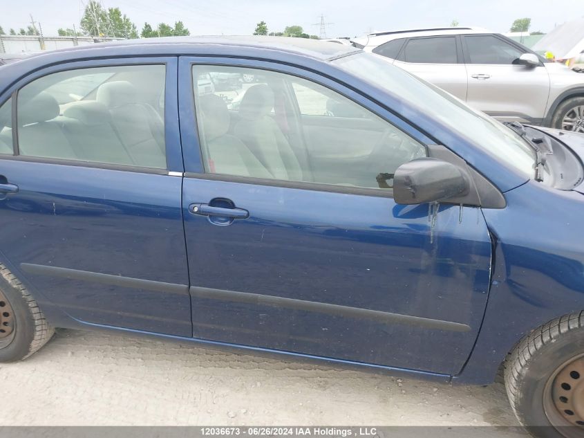 2005 Toyota Corolla Le VIN: 1NXBR32E35Z522478 Lot: 12036673