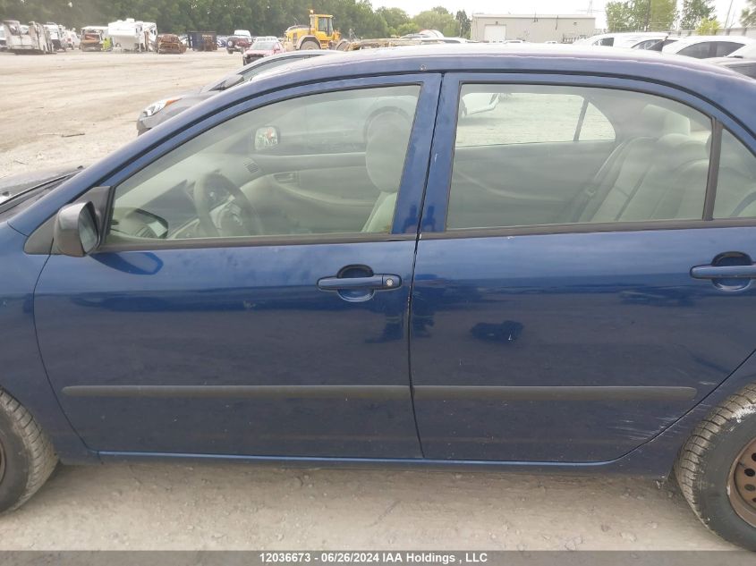 2005 Toyota Corolla Le VIN: 1NXBR32E35Z522478 Lot: 12036673