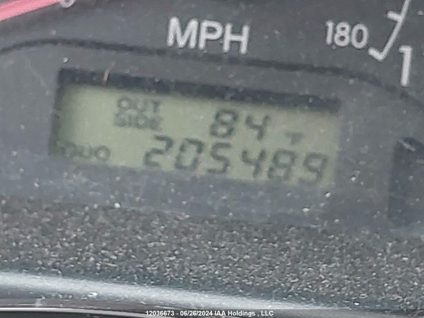 2005 Toyota Corolla Le VIN: 1NXBR32E35Z522478 Lot: 12036673