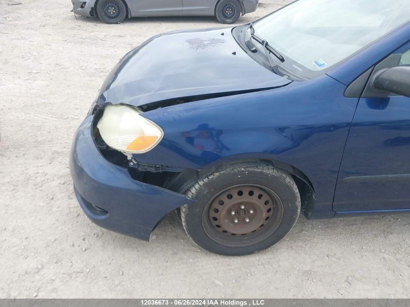 2005 Toyota Corolla Le VIN: 1NXBR32E35Z522478 Lot: 12036673