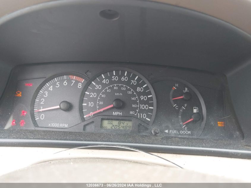 2005 Toyota Corolla Le VIN: 1NXBR32E35Z522478 Lot: 12036673