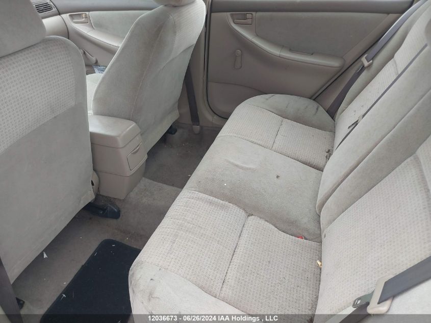 2005 Toyota Corolla Le VIN: 1NXBR32E35Z522478 Lot: 12036673