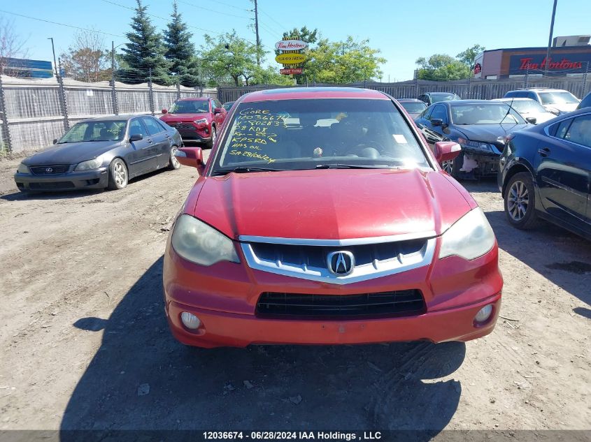 2008 Acura Rdx VIN: 5J8TB18568A802833 Lot: 12036674