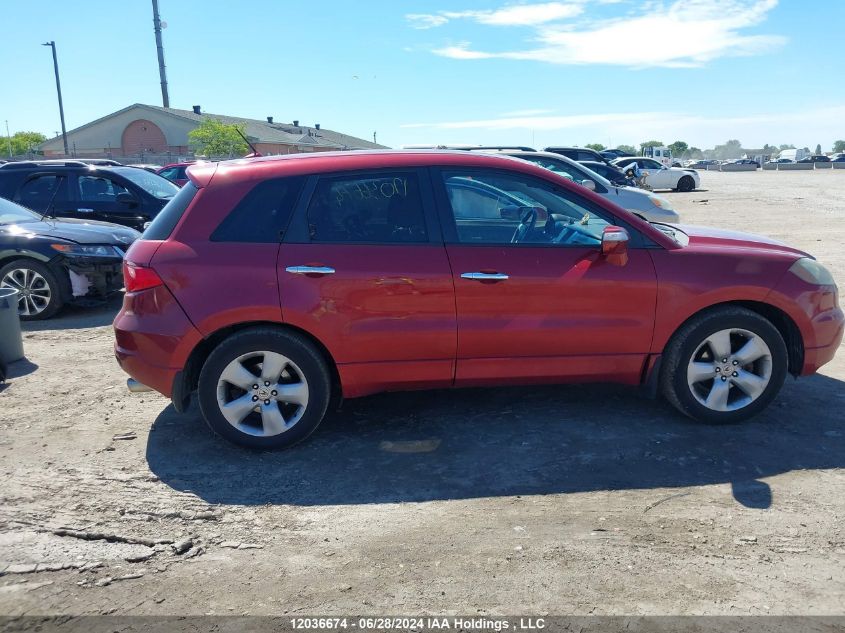 2008 Acura Rdx VIN: 5J8TB18568A802833 Lot: 12036674