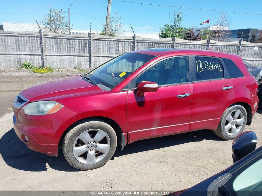 2008 Acura Rdx VIN: 5J8TB18568A802833 Lot: 12036674