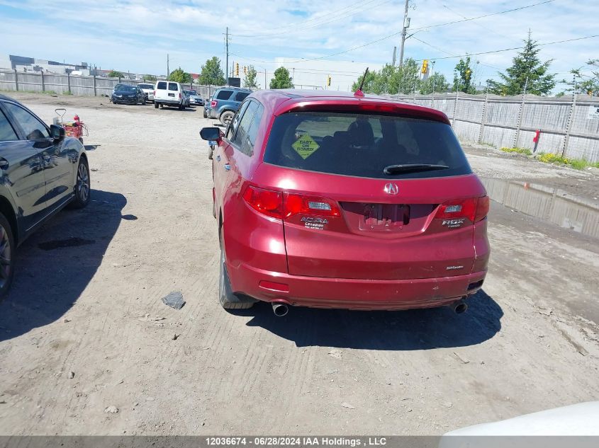 2008 Acura Rdx VIN: 5J8TB18568A802833 Lot: 12036674