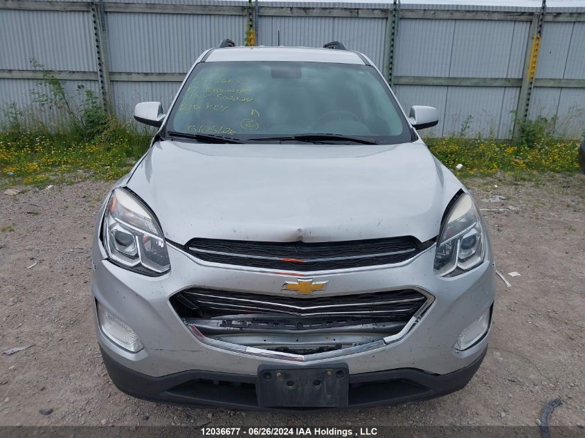 2GNALCEK1H1502224 2017 Chevrolet Equinox