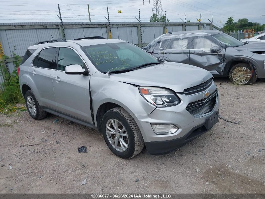 2GNALCEK1H1502224 2017 Chevrolet Equinox