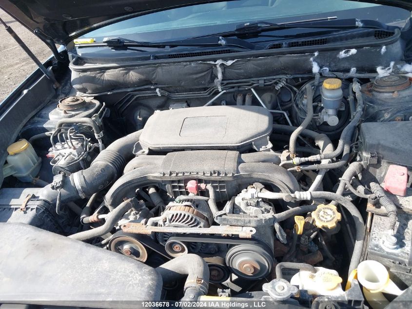 2011 Subaru Outback 2.5I Premium VIN: 4S4BRGBC6B3328745 Lot: 12036678