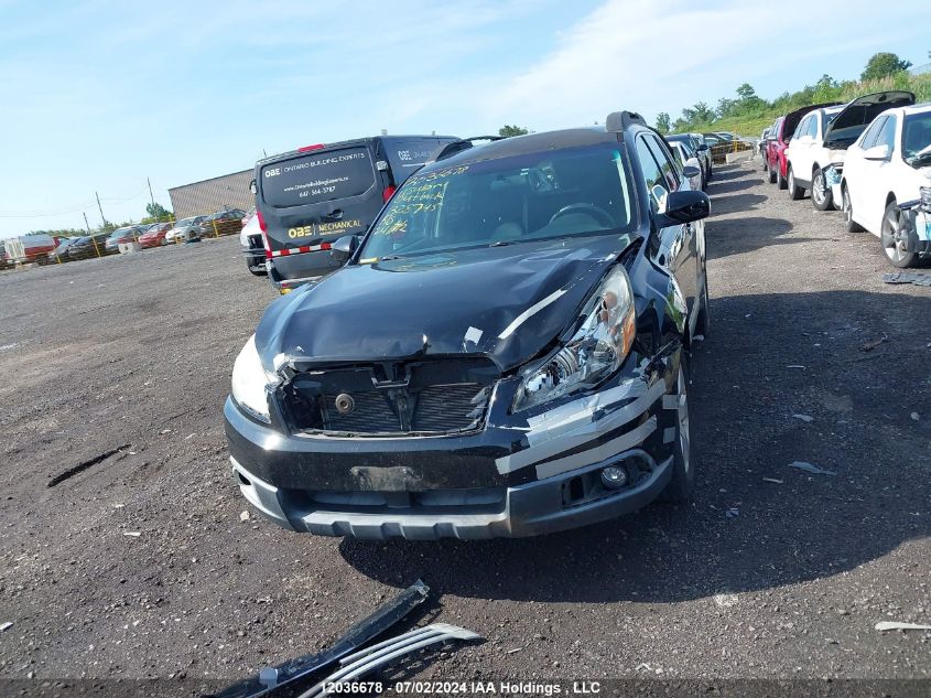 2011 Subaru Outback 2.5I Premium VIN: 4S4BRGBC6B3328745 Lot: 12036678
