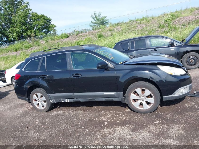 2011 Subaru Outback 2.5I Premium VIN: 4S4BRGBC6B3328745 Lot: 12036678