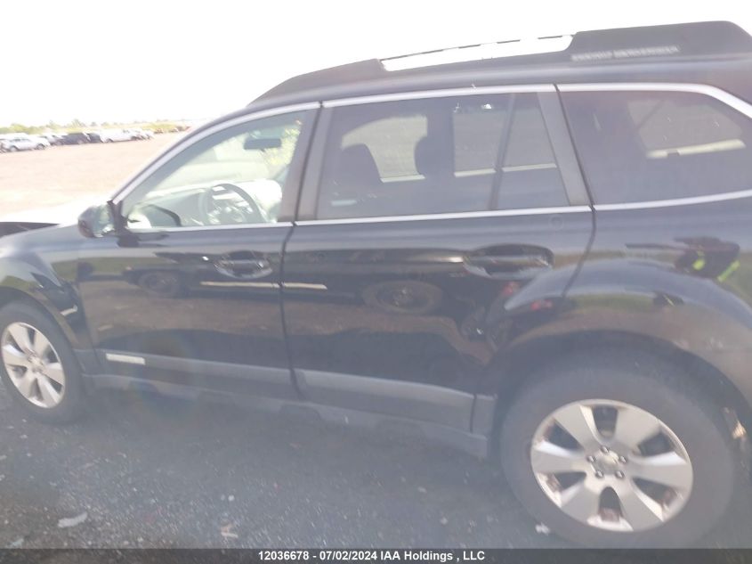 2011 Subaru Outback 2.5I Premium VIN: 4S4BRGBC6B3328745 Lot: 12036678