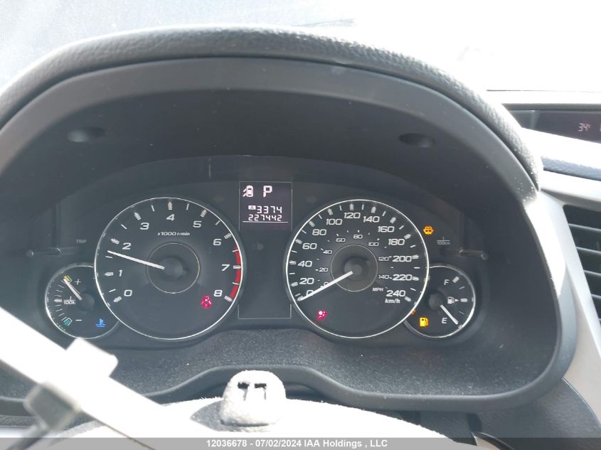 2011 Subaru Outback 2.5I Premium VIN: 4S4BRGBC6B3328745 Lot: 12036678