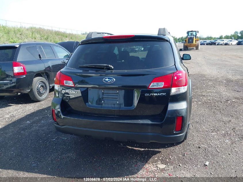 2011 Subaru Outback 2.5I Premium VIN: 4S4BRGBC6B3328745 Lot: 12036678