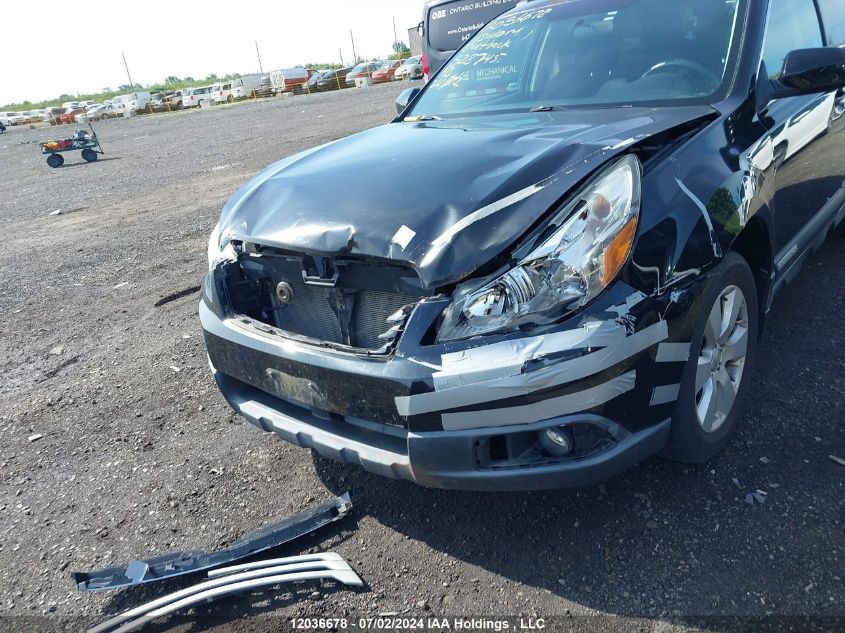 2011 Subaru Outback 2.5I Premium VIN: 4S4BRGBC6B3328745 Lot: 12036678