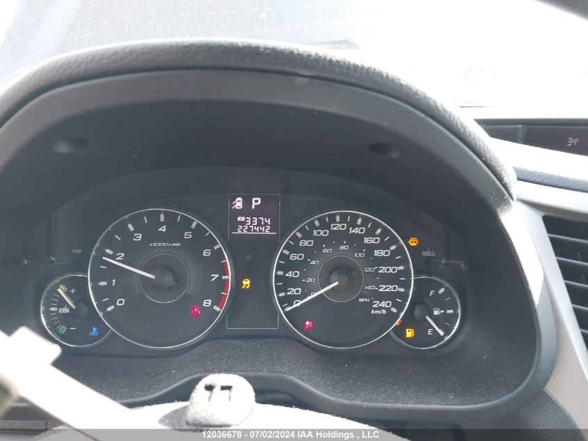 2011 Subaru Outback 2.5I Premium VIN: 4S4BRGBC6B3328745 Lot: 12036678