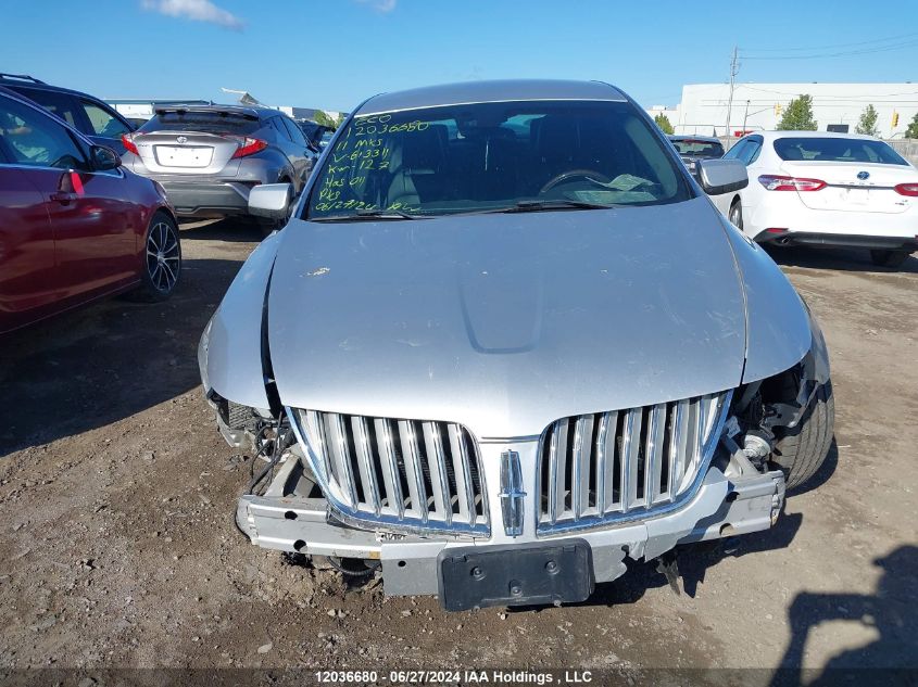 2011 Lincoln Mks VIN: 1LNHL9DR5BG613311 Lot: 12036680