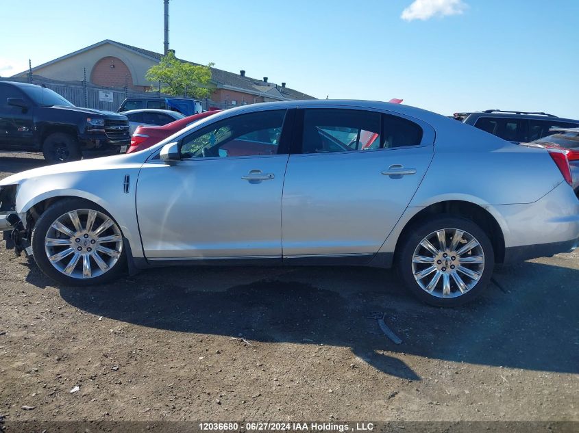 2011 Lincoln Mks VIN: 1LNHL9DR5BG613311 Lot: 12036680