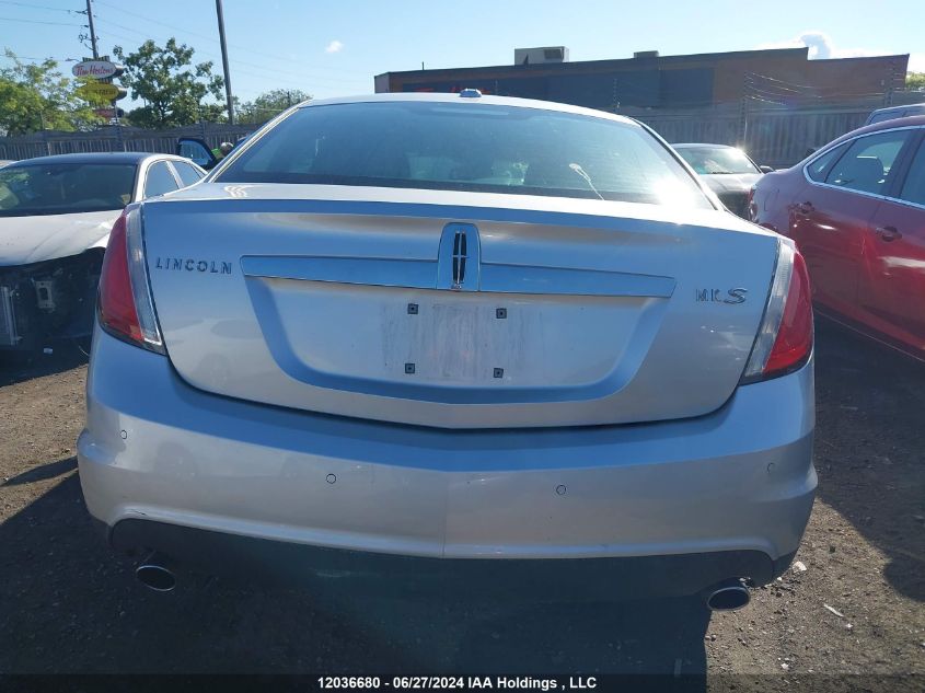 2011 Lincoln Mks VIN: 1LNHL9DR5BG613311 Lot: 12036680