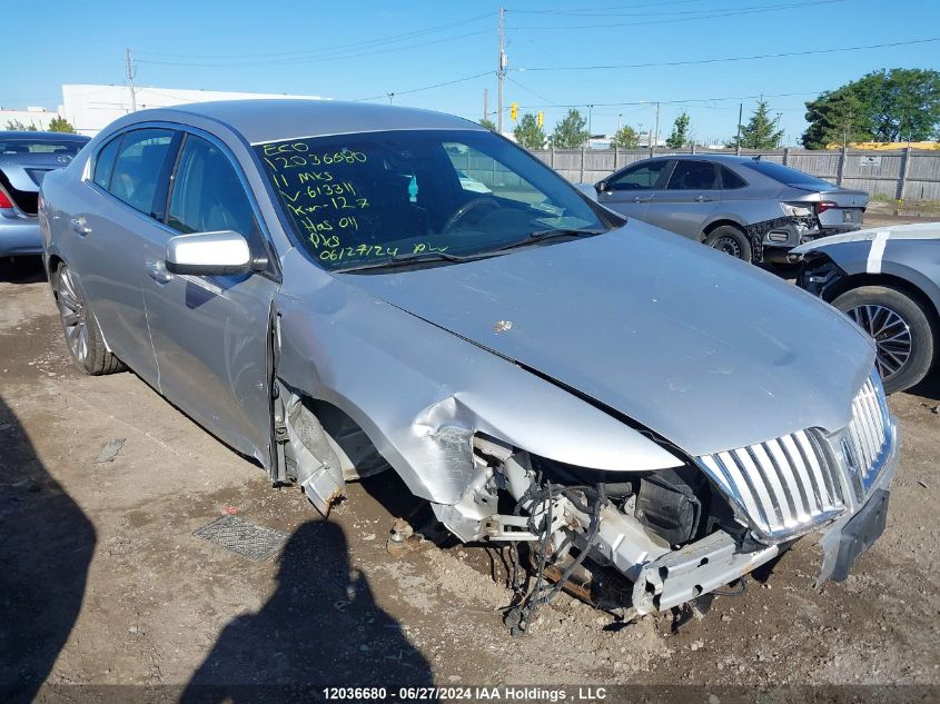 2011 Lincoln Mks VIN: 1LNHL9DR5BG613311 Lot: 12036680