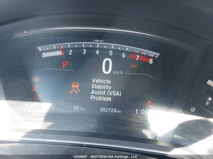 2020 Honda Cr-V VIN: 2HKRW2H49LH238039 Lot: 12036687