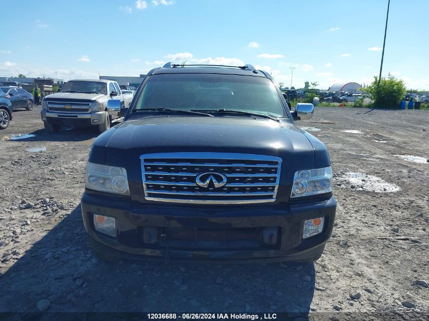 2010 Infiniti Qx56 VIN: 5N3ZA0NE1AN902897 Lot: 12036688