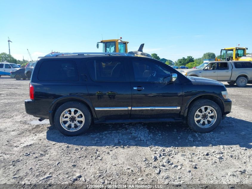 2010 Infiniti Qx56 VIN: 5N3ZA0NE1AN902897 Lot: 12036688