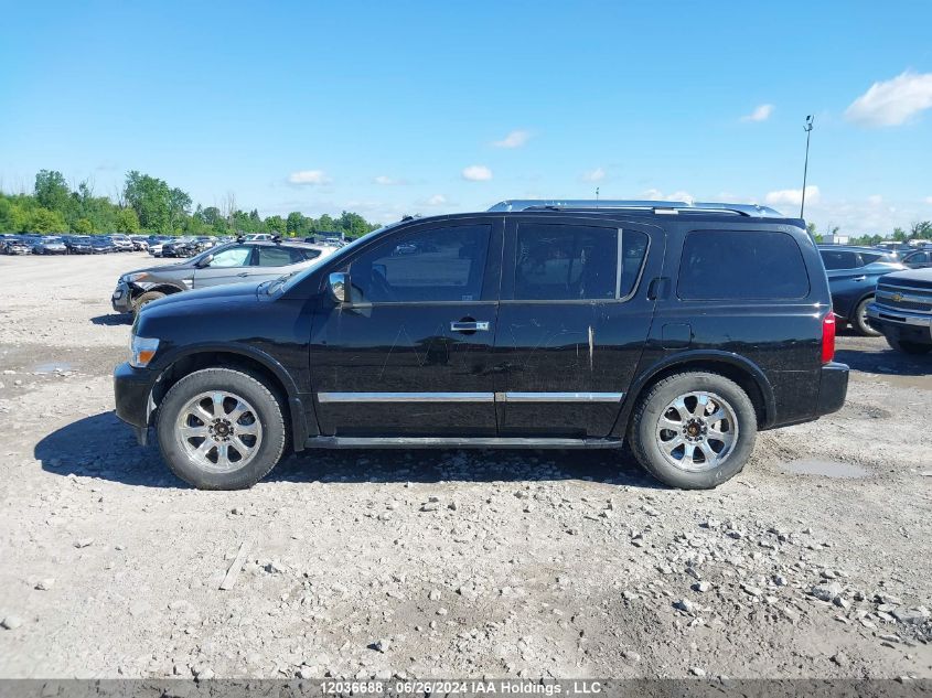 2010 Infiniti Qx56 VIN: 5N3ZA0NE1AN902897 Lot: 12036688