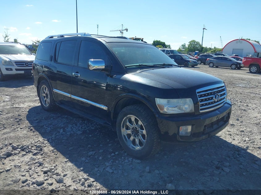 2010 Infiniti Qx56 VIN: 5N3ZA0NE1AN902897 Lot: 12036688