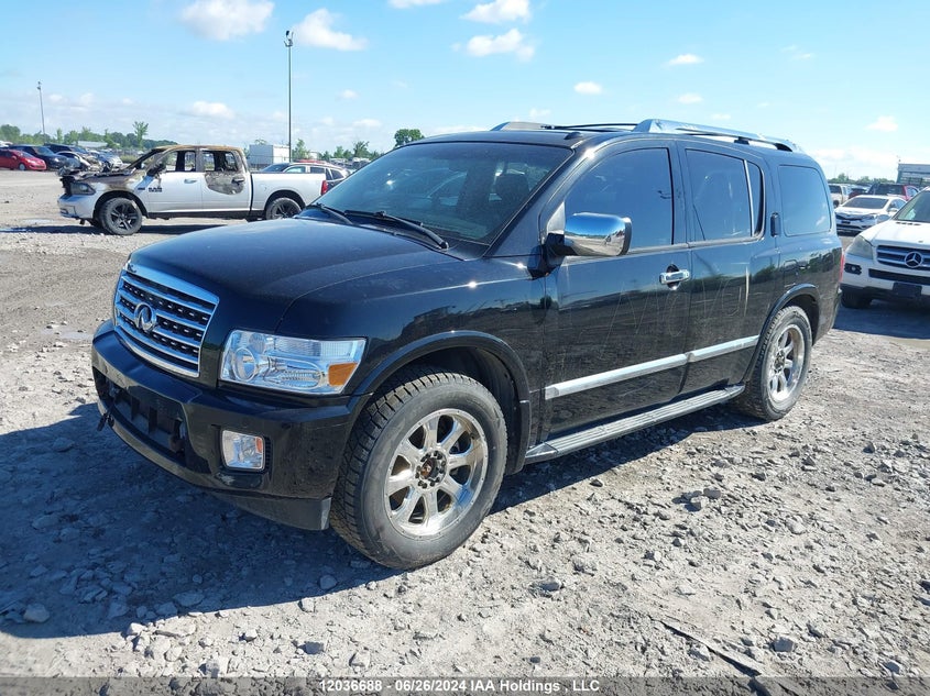 2010 Infiniti Qx56 VIN: 5N3ZA0NE1AN902897 Lot: 12036688