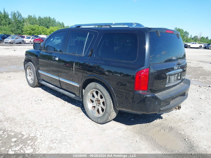 2010 Infiniti Qx56 VIN: 5N3ZA0NE1AN902897 Lot: 12036688