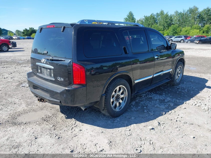 2010 Infiniti Qx56 VIN: 5N3ZA0NE1AN902897 Lot: 12036688