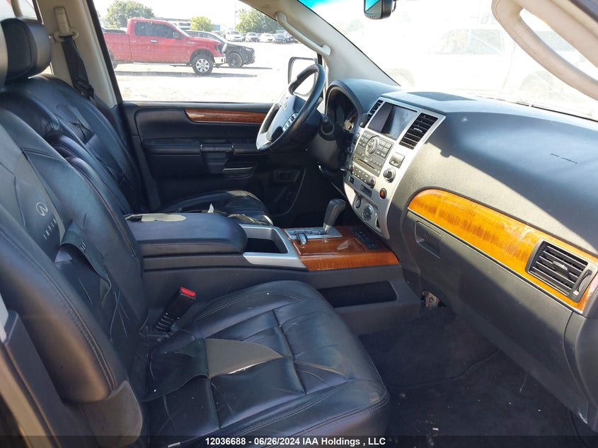 2010 Infiniti Qx56 VIN: 5N3ZA0NE1AN902897 Lot: 12036688