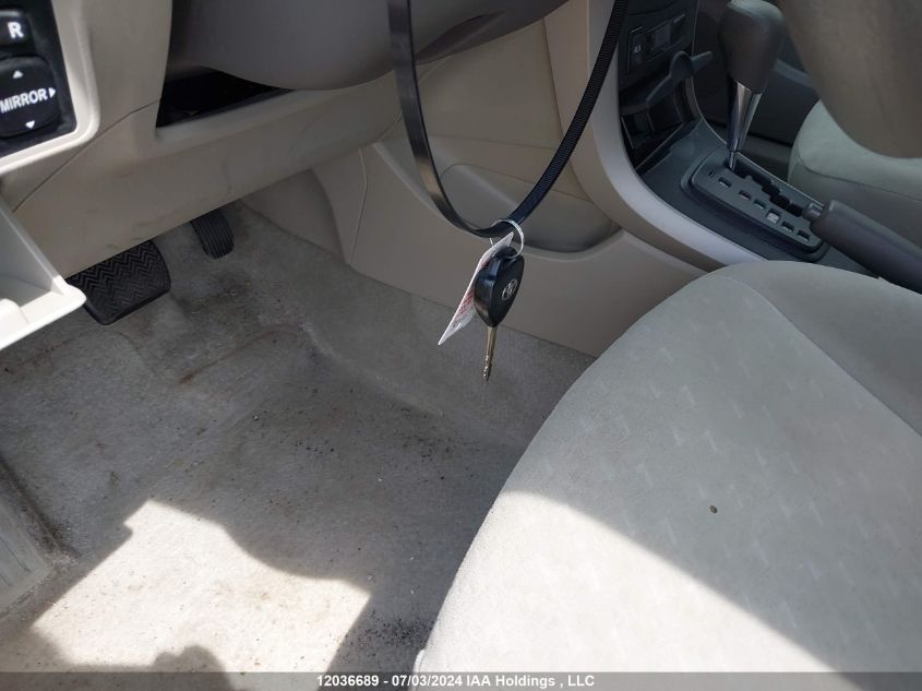 2010 Toyota Corolla Le VIN: 2T1BU4EE1AC250363 Lot: 12036689