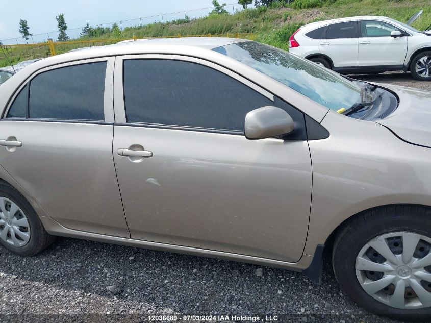 2010 Toyota Corolla Le VIN: 2T1BU4EE1AC250363 Lot: 12036689