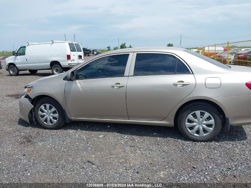 2010 Toyota Corolla Le VIN: 2T1BU4EE1AC250363 Lot: 12036689
